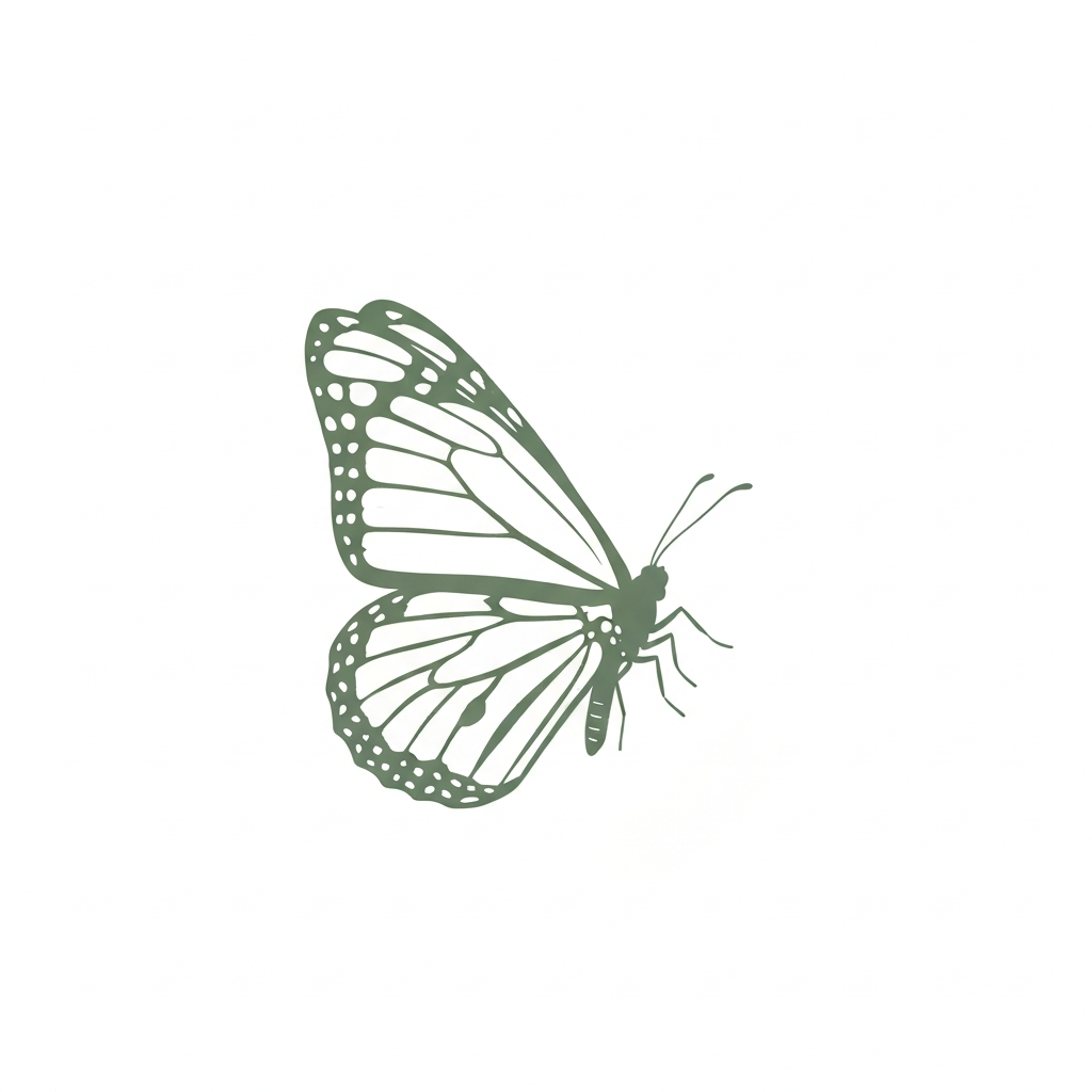 Butterfly illustration