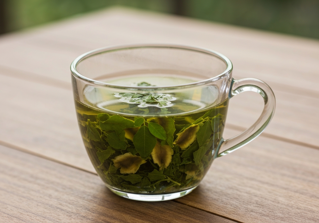 Moringa Tea