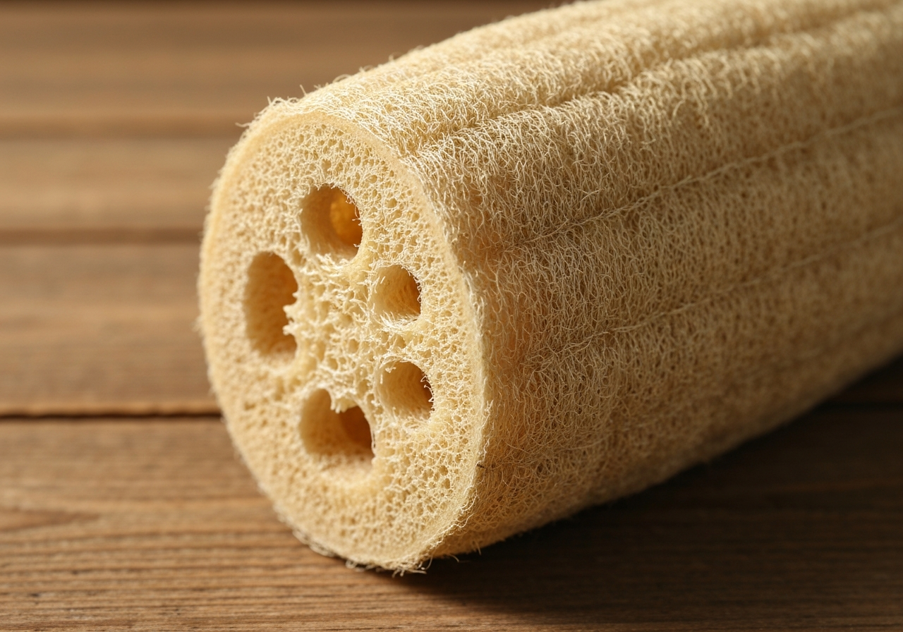 Organic Luffa Sponges