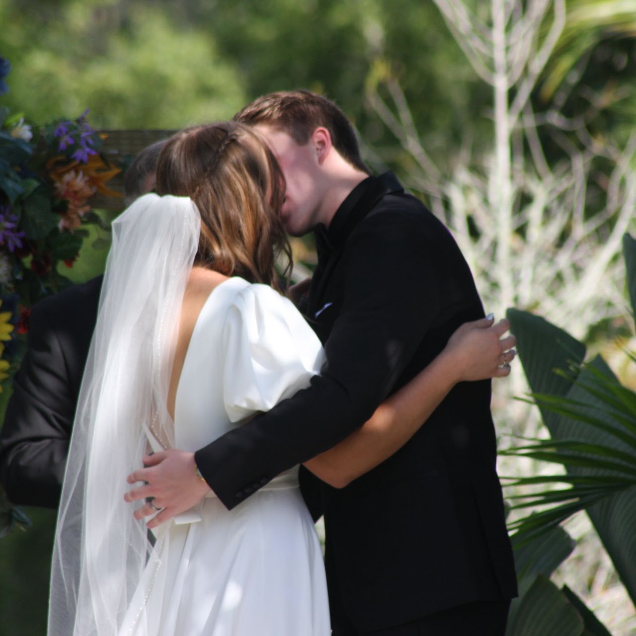 Natural tropical beauty surrounding the venue