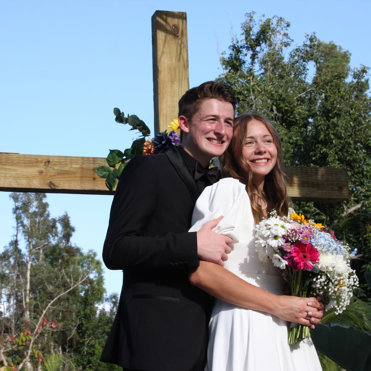 Beautiful garden setting for ceremonies
